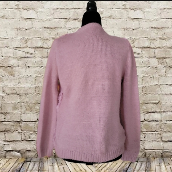 Pink Floret Sweater - Picture 2 of 4